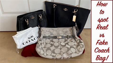 coach bags original vs fake|coach knockoff bags.